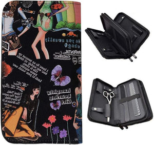 Shear Cases for HairstylistsShears Hairstylists Hair Scissors PouchWaterproof Hairdressing Tools Storage Bag Hair Salon Scissors Comb Barber Tool Case Pouch