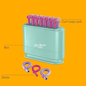 Conair Silicone Hot Rollers for Long, Medium, and All Hair - Hair Curler - No Hair Roller Clips Needed