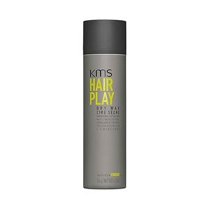 KMS HAIRPLAY Flexible Hold Texturizing Dry Wax Finishing Hairspray 4.1 Oz