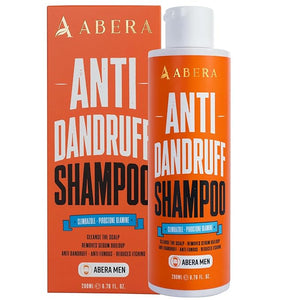 Abera Anti-Dandruff Shampoo for Stronger Hair &amp; Healthier Scalp, Nourishes, Supports and Promotes Hair Growth, Get Rid of Dandruff