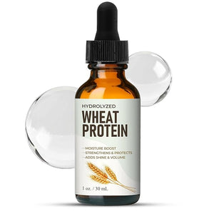 Hydrolyzed Wheat Protein (4 Oz / 118 mL) Hydrolyzed Wheat Protein Liquid Cosmetic Grade Ingredient for Hair Strength and Moisture for Hair and Skin Care Formulations