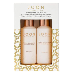 JOON Hydrating Haircare Travel Set - 2oz Shampoo and Conditioner Kit