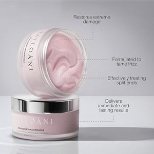 Taylo?ni Infinigrowth Hair Masque - Deep Conditioning Mask for Dry and Damaged Hair - Restorative Treatment for Healthier Stronger-Looking Hair - 8.45 Fl Oz