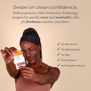 RAW SUGAR Aluminum Free Deodorant Stick Simply Deo Bundle (Pack of 3) Whole Body Deodorant for Women &amp Men Clean Formulated without Baking Soda Talc &amp Parabens Santal + Verbena Scent