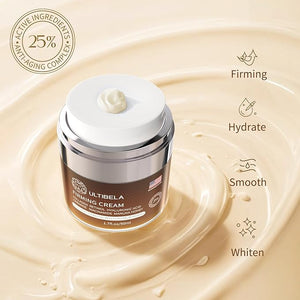 Tighten and Lift Neck Cream Deep Hydration Neck Firming Cream with Retinol Collagen &amp Honey Anti-Aging &amp Wrinkle Moisturizer for Face Neck &amp D?collet? Women &amp Men 1.7 Fl Oz