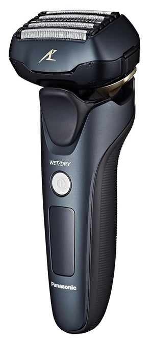 Panasonic ARC5 Electric Razor for Men with Pop-Up Trimmer, Wet/Dry 5-Blade Shaver, Men's Electric Razors for Shaving Face with Intelligent Shave Sensor and 16D Pivoting Head, ES-LV67-K (Black)
