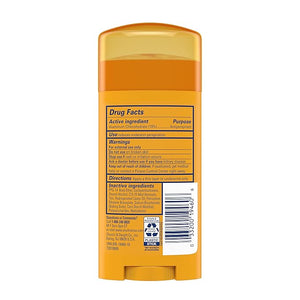 ARM &amp HAMMER ULTRAMAX Anti-Perspirant Deodorant Solid Unscented 2.60 oz (Pack of 9)