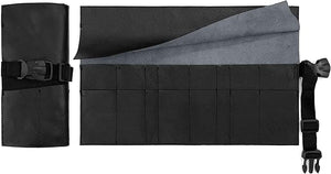 Under NY Sky Leather Apron and Tool Holder - Professional Products for Hair Stylists Barbers &amp Hairdressers