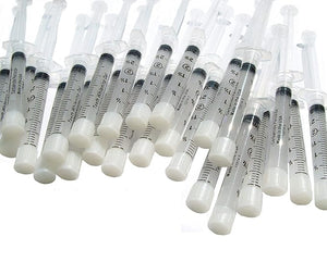 Teeth Whitening Gel 44% Syringes Carbamide Peroxide 20 Tooth Bleaching Gel 3ml Dispensers