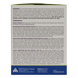 Milk Protein &amp Olive Oil No-Lye Hair Relaxer Regular Strength Kit - Conditions Strengthens Smooths and Relaxes Thin to Medium Hair Gently with Olive Oil - Sofn¡¯Free GroHealthy - Single