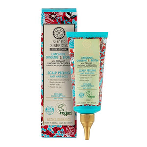 Natura Siberica Super Limonnik Ginseng &amp Biotin Natural Scalp Peeling 3.38 fl oz