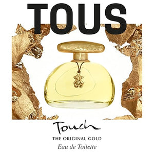 TOUS Touch Women's Perfume Floral Fragance Feminine Perfume for Everyday Wear Long Lasting Fragrance. 3.4 Fl Oz