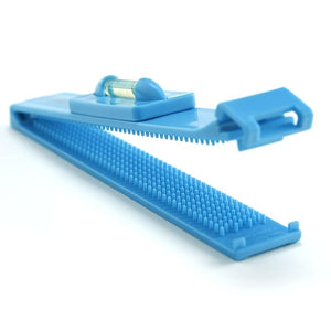 Original CreaClip Bangs &amp Scissors Hair Cutting Tool - As seen on Shark Tank - Fringe Bangs Trimming Hair Cutting Guide Comb Hairstyle Tool Layers Kids Hair Cut Hair Cutting Kit