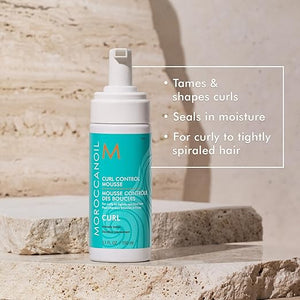 Moroccanoil Curl Control Mousse 5.1 Fl. Oz.