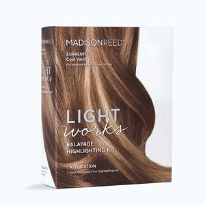Madison Reed Light Works Balayage Highlighting Kit Creates Natural-Looking Cool Vanilla Highlights (Sorrento - Blonde) Amonia Free Cruelty Free 2 Step Process That Lightens &amp Tones Hair