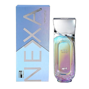 NEXA Immortal Pour Homme Eau de Parfum Spray For Men 3.4 Fl. Oz