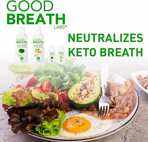 Goodbreath Mouthwash - Mint Mouth Rinse for Chronic Halitosis - New Ozone Technology Oral Rinse - Halitosis Treatment &amp; Bad Breath Neutralizer - Mouthwash for Gum Diseases - Alcohol-free | 6 Pack,