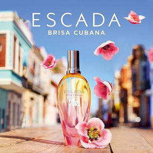 Escada Brisa Cubana Eau de Toilette ? Citrus Women's Perfume ? With Notes of Lime Essence Mint Oil &amp Mariposa Accord ? Long Lasting Fragrance
