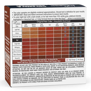 Light Mountain Henna Hair Color &amp Conditioner - Red Hair Dye for Men/Women Organic Henna Leaf Powder and Botanicals Chemical-Free Semi-Permanent Hair Color 4 Oz (Pack of 3)