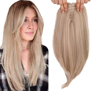 Clip in Hair Pieces for Women Toppers bangs hair clip Thinning Extensions Pieces Wiglets Covers Sparse hair loss