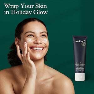 Onekind Dream Cream Night Moisturizer ? Hydrating Anti-Aging Face Cream with Squalane Rosehip &amp Shea Butter ? Fragrance-Free Vegan for Dry &amp Sensitive Skin ? 1.7 oz