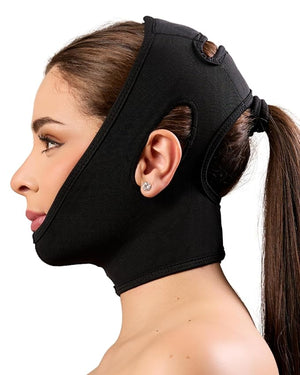 Shape Concept 301 Chin Strap Support Band Neck Bandage Face Chin High Compression