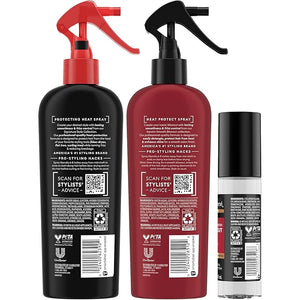 TRESemm? Blowout Products for Hair with 450¡ÆF Heat Protection &amp Frizz Control ? Keratin Smooth Blowout Spray &amp Silk Serum + Protecting Heat Spray (3 Piece Set)
