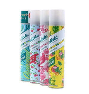 Batiste Dry Shampoo Original Cherry Blush Tropical (4 pack) 6.73 oz