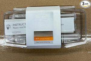 Teeth Whitening Gel Kit, 9.5% ACP Formula, 3 Syringes Day White daywhite