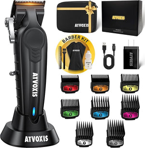 Hair Clippers for Men Professional Cordless Barber Clippers for Hair Cutting Maquina para Cortar Pelo De Hombre