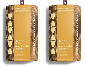 Madison Reed colorwonder Demi-Permanent Hair Color, Effortless At-Home Hair Dye, Ammonia-Free, Cruelty-Free, It's Giving Golden (8G Golden Bold), Pack of 2