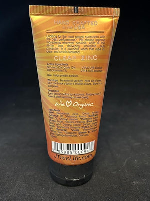 Joshua Tree SPF 30 Natural Sun Screen Lotion with Clear Zinc and Aloe (3.3 oz.)