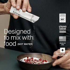 Timeline Mitopure Urolithin A Supplement Powder - Clinically Proven Support for Healthy Aging and Cellular Renewal - Mitoceutical for Muscle Support and Longevity