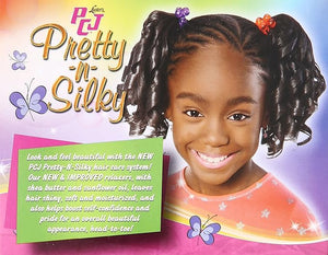 Luster's PCJ Pretty N Silky No Lye Conditioning Relaxer Children's Regular