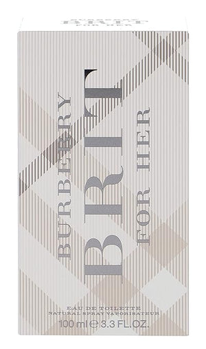 BURBERRY Brit Eau de Toilette ? Women's Floral Perfume ? With Notes of Icy Pear Sugared Almond &amp Vanilla ? Long Lasting Fragrance