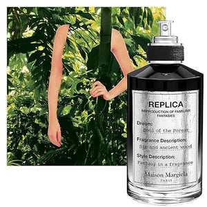 Maison Margiela - Replica - Soul of the Forest Eau de Parfum - Woody Fragrance - With Cedarwood, Patchouli, &amp; Moss Accord - 3.4 Fl Oz