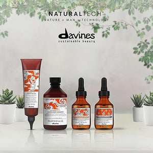 Davines Naturaltech ENERGIZING Gel Revitalize Thin And Fragile Hair Light Styling Effect 5.07 Fl. Oz.