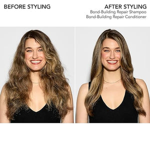 Bumble and bumble. Bond-Building Hair Repair Conditioner | For Damaged Hair | Color Safe | Anti Frizz + Adds Shine | Curly Wavy Straight
