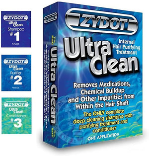 Ultra Clean Hair Detox Shampoo &amp Conditioner Kit Removes Medications Chemical Buildup &amp Impurities Deep Cleansing Shampoo with Purifier &amp Conditioner for Hair Shaft Detox