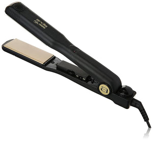 Andis 1.5-Inch High Heat Ceramic Hair Flattening Iron Black (67770)