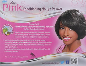 Pink Luster's Conditioning No-lye Relaxer Kit Regular 1 Application (Pack of 2)