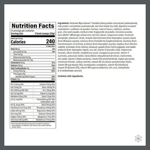 IsaLean Protein Shake - Complete Superfood Meal Replacement for Maintaining Healthy Weight and Lean Muscle Growth with 24 Vitamins and Minerals - 28.6 oz - 14 Meal Canister (Creamy French Vanilla)