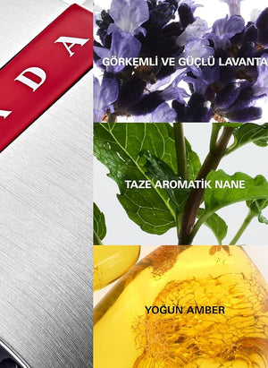 Prada Prada Luna Rossa Sport Eau De Toilette Spray 1.7 Ounce 10003136