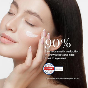 Age Defying Eye Cream 1.06 oz, Under Eye Anti-Aging Cream For Dark Circles &amp; Lines, Suitable For Delicate Skin, Hypoallergenic, Wrinkle Care, Korean Skincare