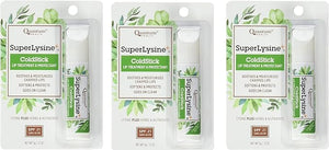 Super Lysine Plus+ ColdStick, SPF 21, Regular 0.18 oz (Pack of 3) by Quantum Research