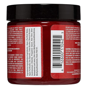 MANIC PANIC Classic Vampire's Kiss Semi Permanent Hair Color - Medium Red Hair Dye for Women &amp; Men That Lasts 4-6 Weeks - Vegan, Ammonia &amp; Cruelty-Free - Create &amp; Mix Custom Shades (4oz /