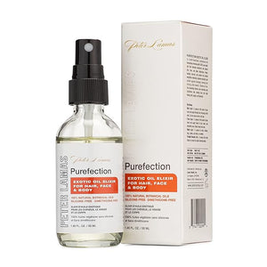 Peter Lamas ??Purefection Exotic Oil Elixir, Multi-Use Oil for Hair, Scalp, Face &amp; Body | Restore Shine, Boost Supple Skin with Moisturizing Natural Botanical Oils | Vegan, Paraben and Sulfate-Fre
