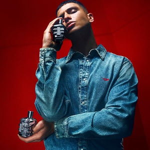 DIESEL Only The Brave, Eau de Toilette &amp; Fragrance Gift Set for Men, Fougere Scent With Notes of Lemon, Rosemary &amp; Ambery Wood