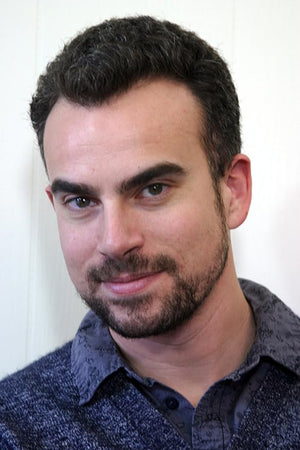 The Younger Looking Beard (Dark Brown) Beard and Mustache Darkener. Non Allergenic. 1 Minute Brush On