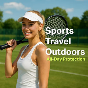 12Pairs (24patchs) Sun Patch, Under Eye UV Protection for Golf, Hiking, Driving, Outdoor Sports | Cooling Sunblock Patches, Scar &amp; Sun Damage Protection